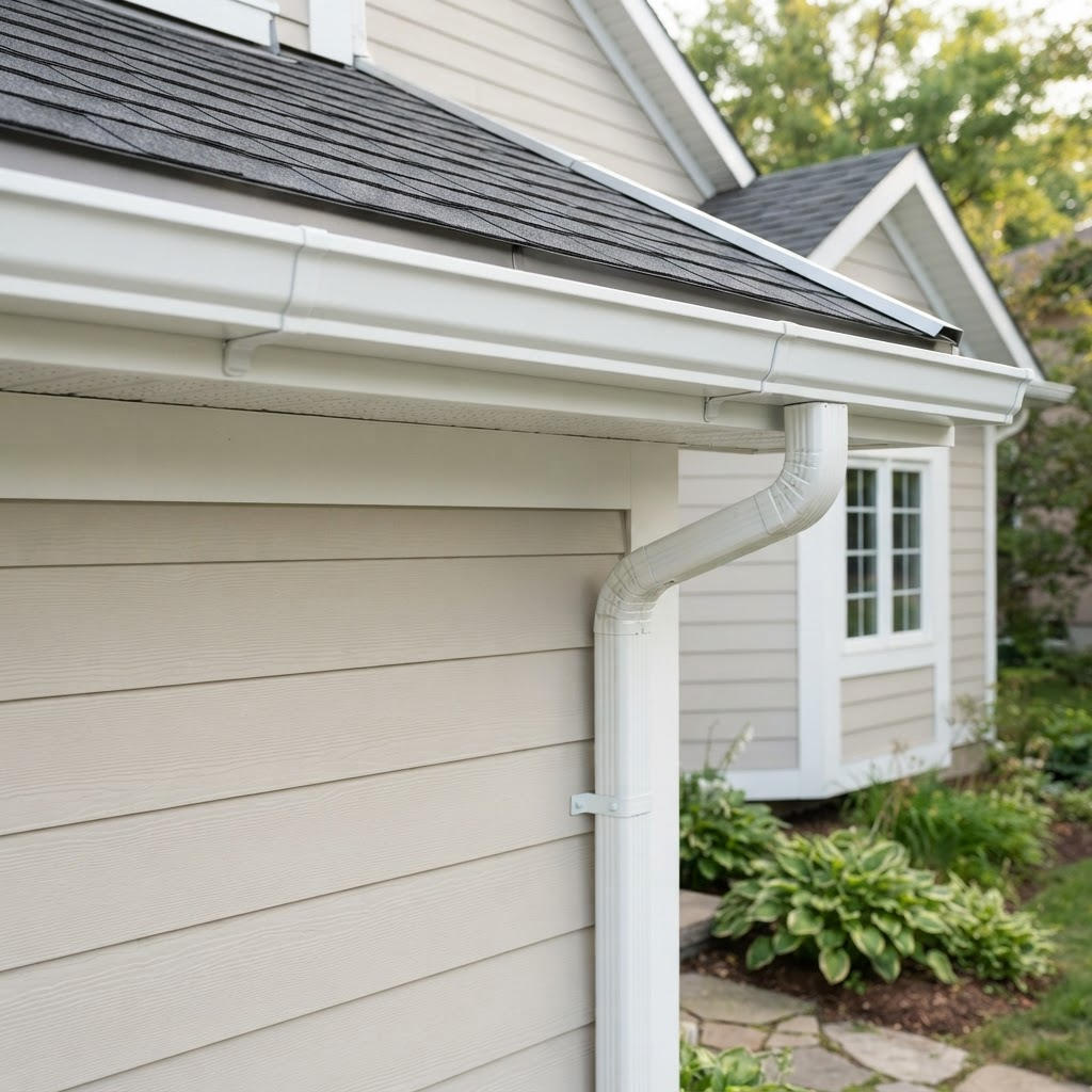 Eavestroughs