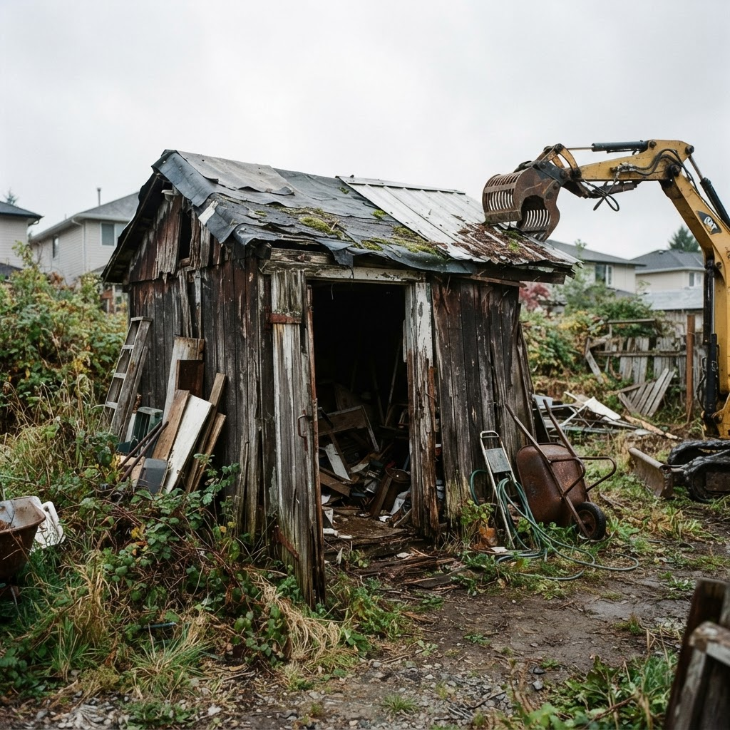 DEMOLITION before