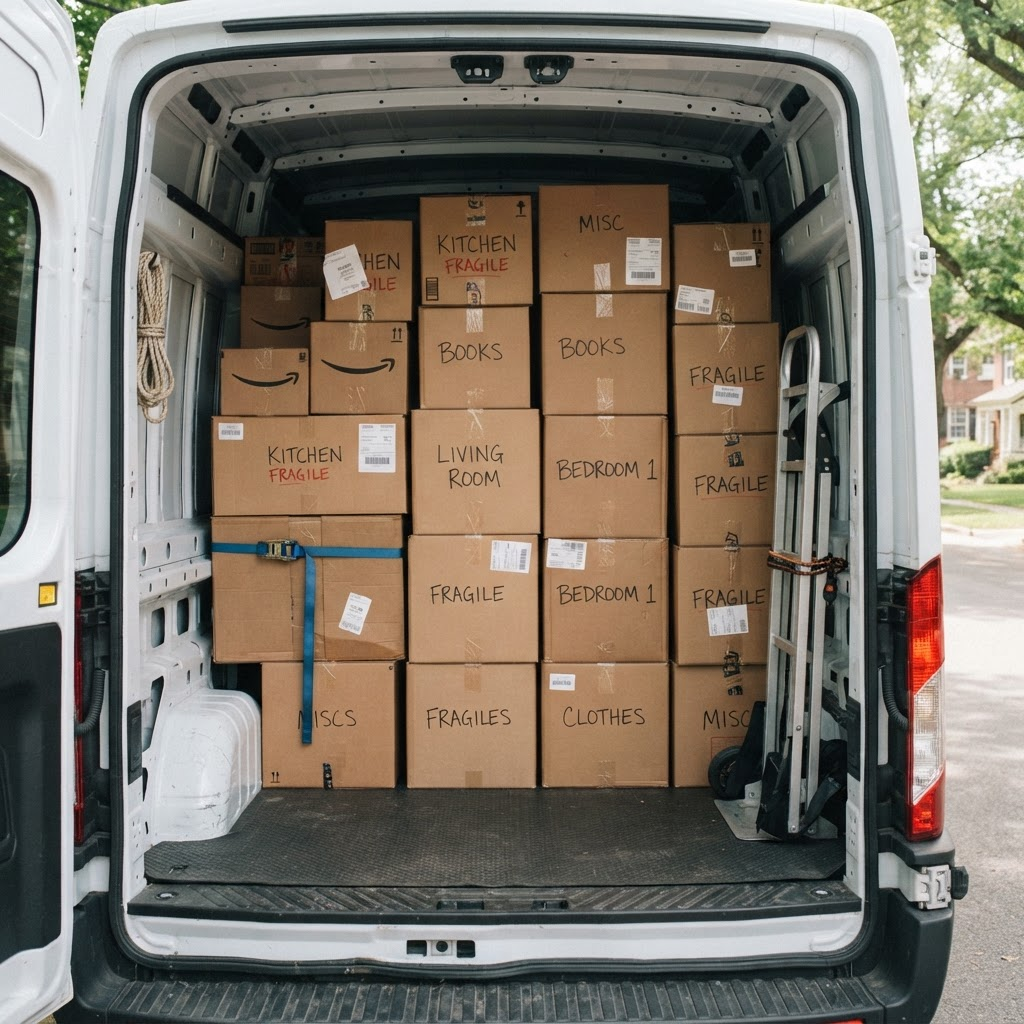 MOVING after