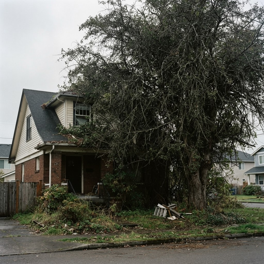 TREE REMOVAL before